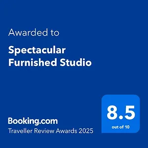  Apartamento Spectacular Furnished Studio
